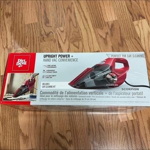 Dirt Devil hand vaccum